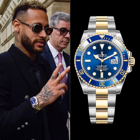 neymar luxury watch.